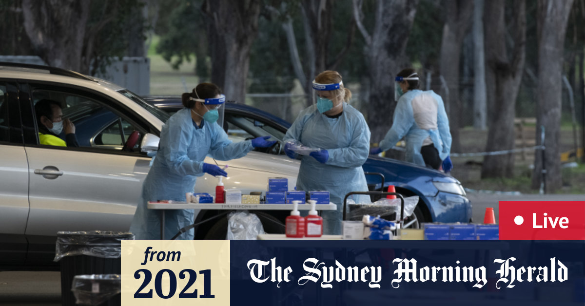 Australia news LIVE Sydney lockdown extended, NSW COVID cases grow